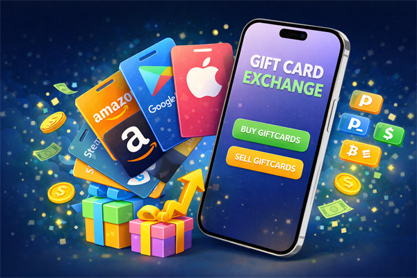 Gift card exchange preview